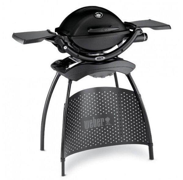 Weber Q1200 Black Bbq With Stand