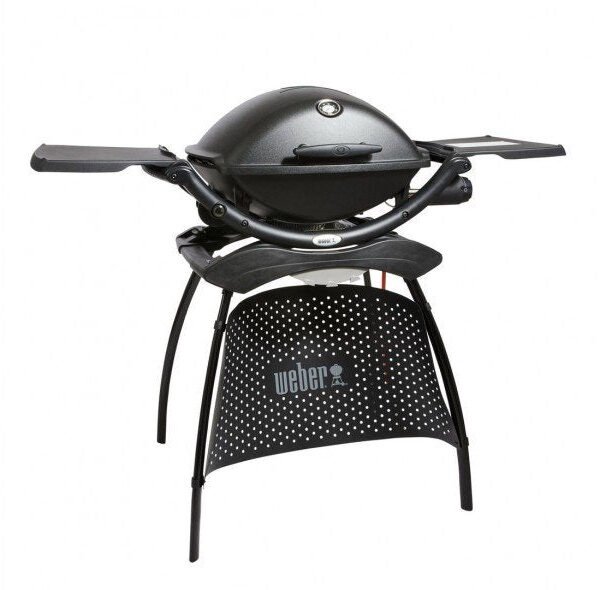 Weber Q 2200 Black Bbq With Stand