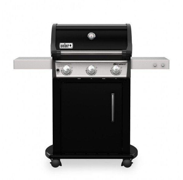 Weber Spirit E-315 Gbs Black