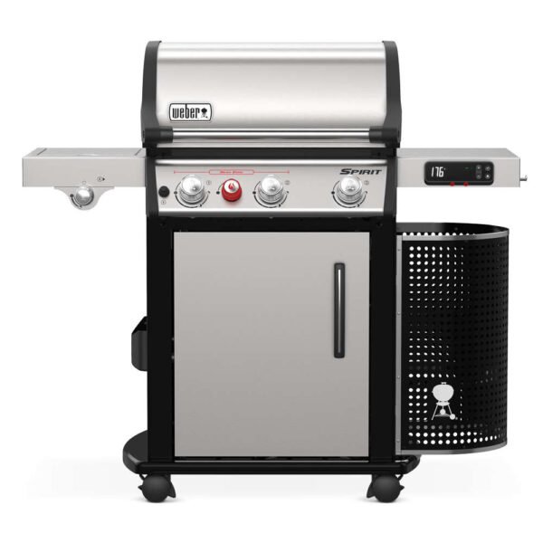 Weber Spirit SPX-335 GBS Smart Gas Barbecue – Stainless Steel